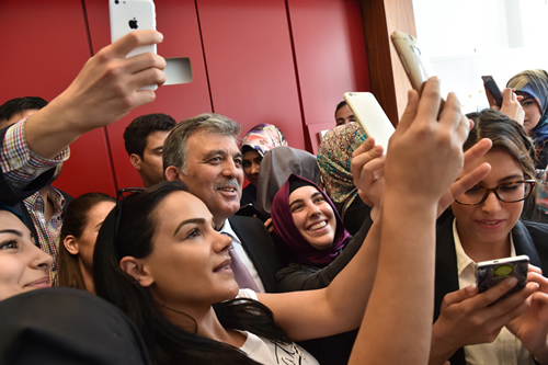 11. Cumhurbaşkanı Abdullah Gül'den UETD'ye Ziyaret